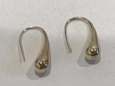 Silver plated Hoop Earrings