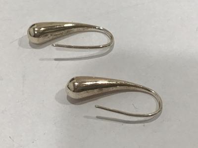 Silver plated Hoop Earrings