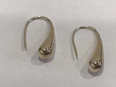 Silver plated Hoop Earrings