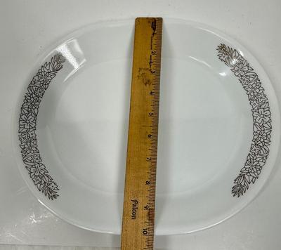 Vintage Corelli Serving Platter Woodland Brown