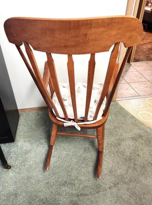 Lot #113 Vintage Tell City Rocking Chair - "Andover" Design