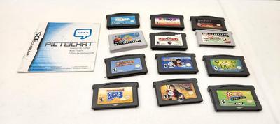 Lot #120 Nintendo D5 Games - lot of 12