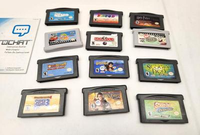 Lot #120 Nintendo D5 Games - lot of 12