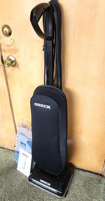Lot #130 Oreck XL Lightweight Vacuum Cleaner with Bags