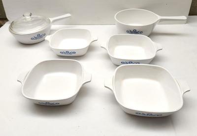 Lot #131 Corning Ware Lot - all you see here
