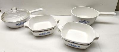 Lot #131 Corning Ware Lot - all you see here