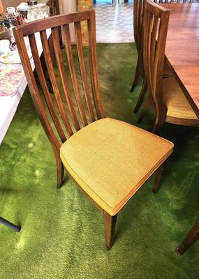 Lot #138 MCM Lenoir Chair Company Dining Room set - A BEAUTY!