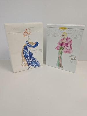 Classique Benefit Ball & Collectors Edition Evening Sophisticate Barbies Lot 2