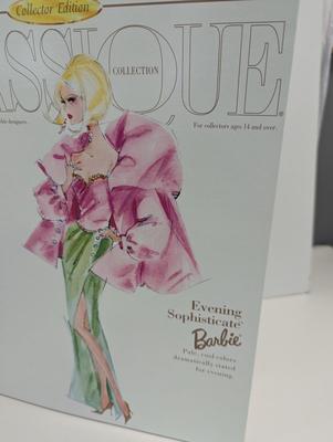 Classique Benefit Ball & Collectors Edition Evening Sophisticate Barbies Lot 2