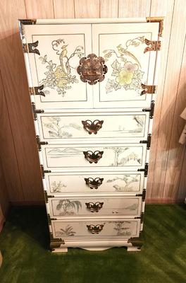 Lot #142 Asian Style Lingerie Chest - 11 drawers