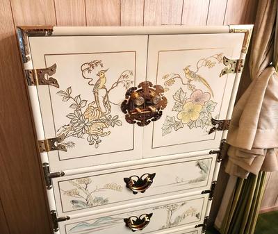 Lot #142 Asian Style Lingerie Chest - 11 drawers