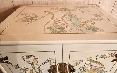 Lot #142 Asian Style Lingerie Chest - 11 drawers