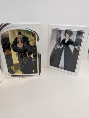 Classique Midnight Gala & Collectors Edition Romantic Interlude Barbies Lot 3