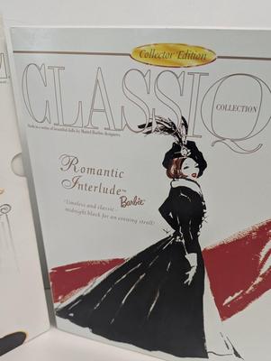 Classique Midnight Gala & Collectors Edition Romantic Interlude Barbies Lot 3