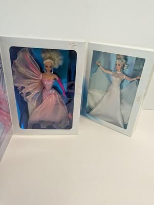 Classique Collector Edition Starlight Dance & Evening Extravaganza Barbies Lot 4