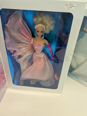 Classique Collector Edition Starlight Dance & Evening Extravaganza Barbies Lot 4