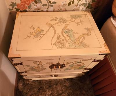 Lot #148 Asian Style Nightstand