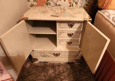 Lot #148 Asian Style Nightstand