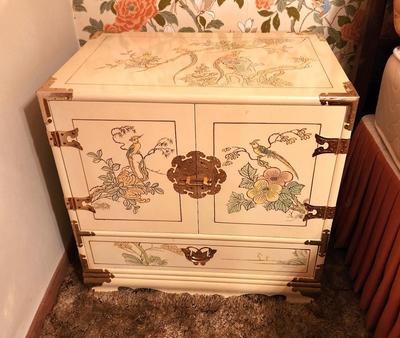 Lot #148 Asian Style Nightstand