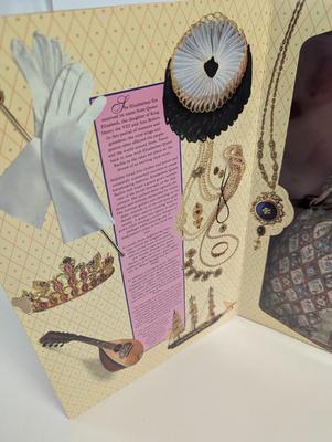 The Great Eras Collection Elizabethan Queen Barbie Lot 8