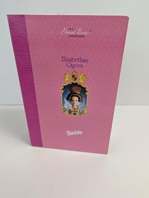 The Great Eras Collection Elizabethan Queen Barbie Lot 8