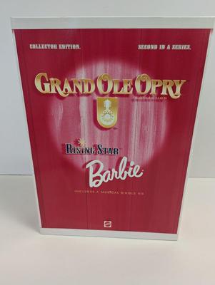 Collector Edition Second In A Series Grand Ole Opry Rising Star Barbie Lot 9