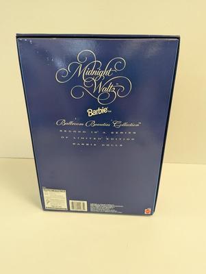 Ballroom Beauties Collection Second In A Series Midnight Waltz Barbie Lot 10