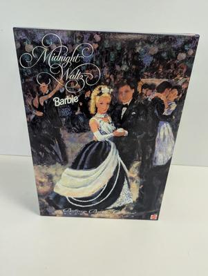 Ballroom Beauties Collection Second In A Series Midnight Waltz Barbie Lot 10