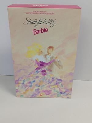 Limited Edition First In A Collection Ballroom Beauties Collection Starlight Waltz Barbie Lot 11