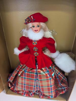Limited Edition The Winter Princess Collection Jewel Princess & Peppermint Princess Barbies Lot 12