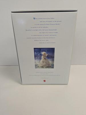 Enchanted Seasons Collection Limited Edition Snow Princess Barbie Lot 13