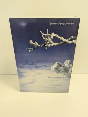 Enchanted Seasons Collection Limited Edition Snow Princess Barbie Lot 13