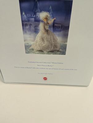 Enchanted Seasons Collection Limited Edition Snow Princess Barbie Lot 13