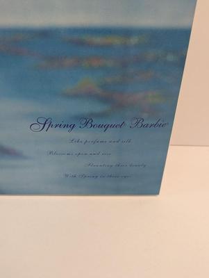 Enchanted Seasons Collection Limited Edition Spring Bouquet Barbie Lot 14