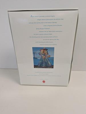 Enchanted Seasons Collection Limited Edition Spring Bouquet Barbie Lot 14