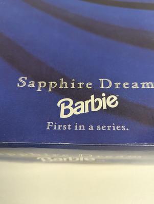 Limited Edition Society Style Collection First In A Series Sapphire Dream Barbie Lot 15