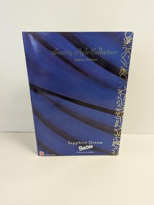 Limited Edition Society Style Collection First In A Series Sapphire Dream Barbie Lot 15