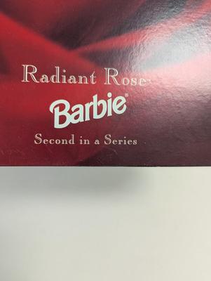 Limited Edition Society Style Collection Second In A Series Radiant Rose Barbie Lot 16