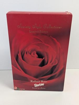 Limited Edition Society Style Collection Second In A Series Radiant Rose Barbie Lot 16