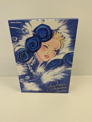 Limited Edition Winter Princess Barbie Lot 18