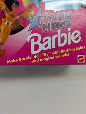 Flying Hero Teresa Barbie Lot 20