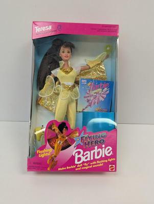 Flying Hero Teresa Barbie Lot 20