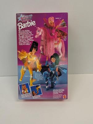Flying Hero Teresa Barbie Lot 20