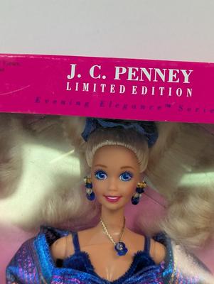 J. C. Penney Limited Edition Evening Sensation & Olympic Gymnast Barbies Lot 21