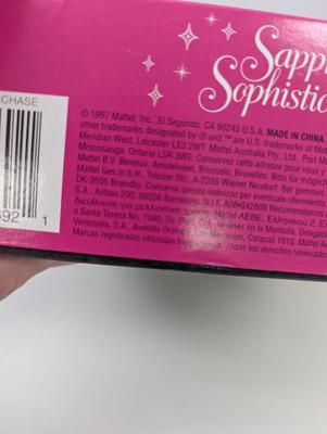 Special Edition Sapphire Sophisticate & Redhead Olympic Gymnast Barbies Lot 23