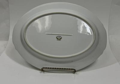 Vintage 16" Oval Serving Platter Printemps by WENTWORTH