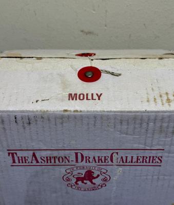 Knowles Collectible "MOLLY" Irish Lass Porcelain Doll By Kathy Barry-Hippensteel NIB