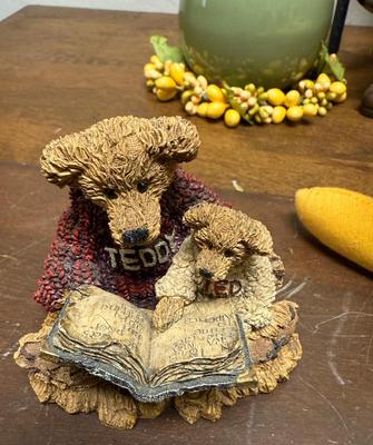 Fall Season Decor Lot - Turkey Crow Scarecrow etc