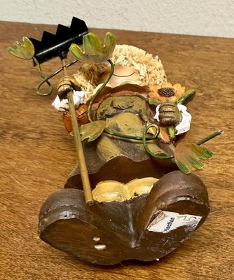 Fall Season Decor Lot - Turkey Crow Scarecrow etc