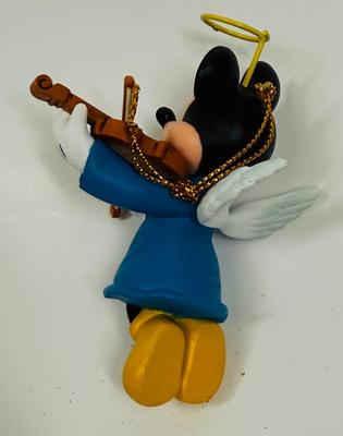 Disney Collector Ornament Mickey Mouse Angel playing Violin
